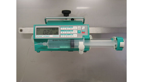 B Brawn Syringe Pump - Perfusor Compat
