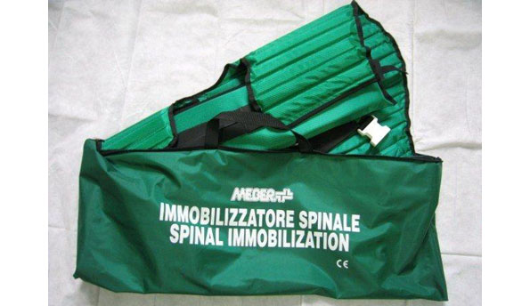 Meber Spinal immobilisation