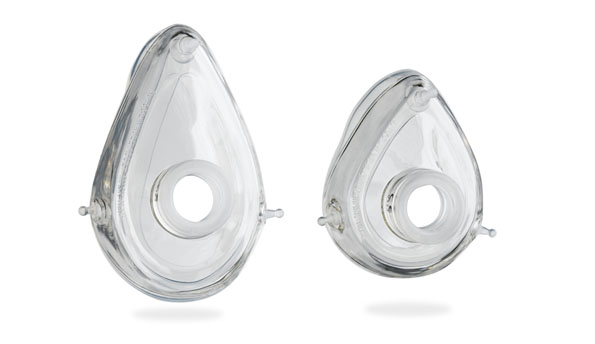 Silicone ventilation mask (WM 11113)