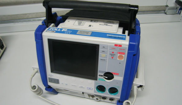 ZoLL CCT defibrillator